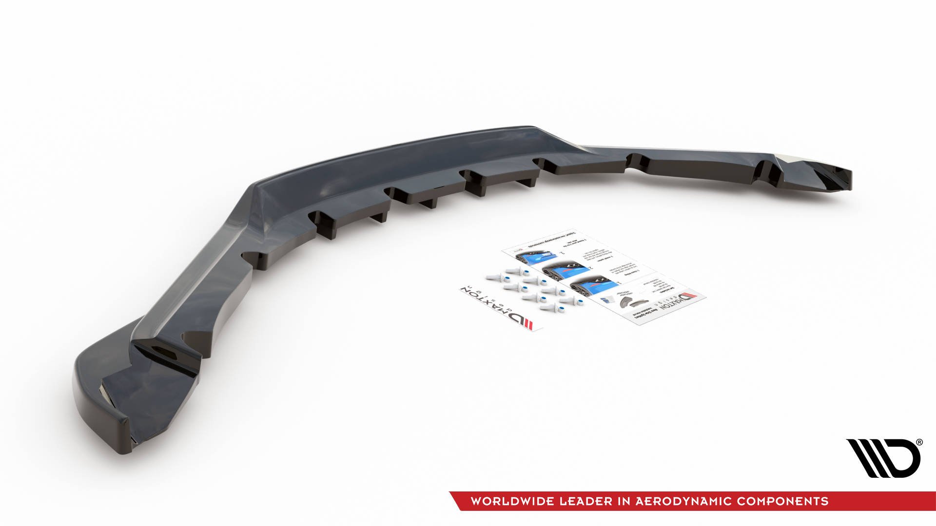 Mittlerer Diffusor Heck Ansatz DTM Look für BMW i8 Carbon Look