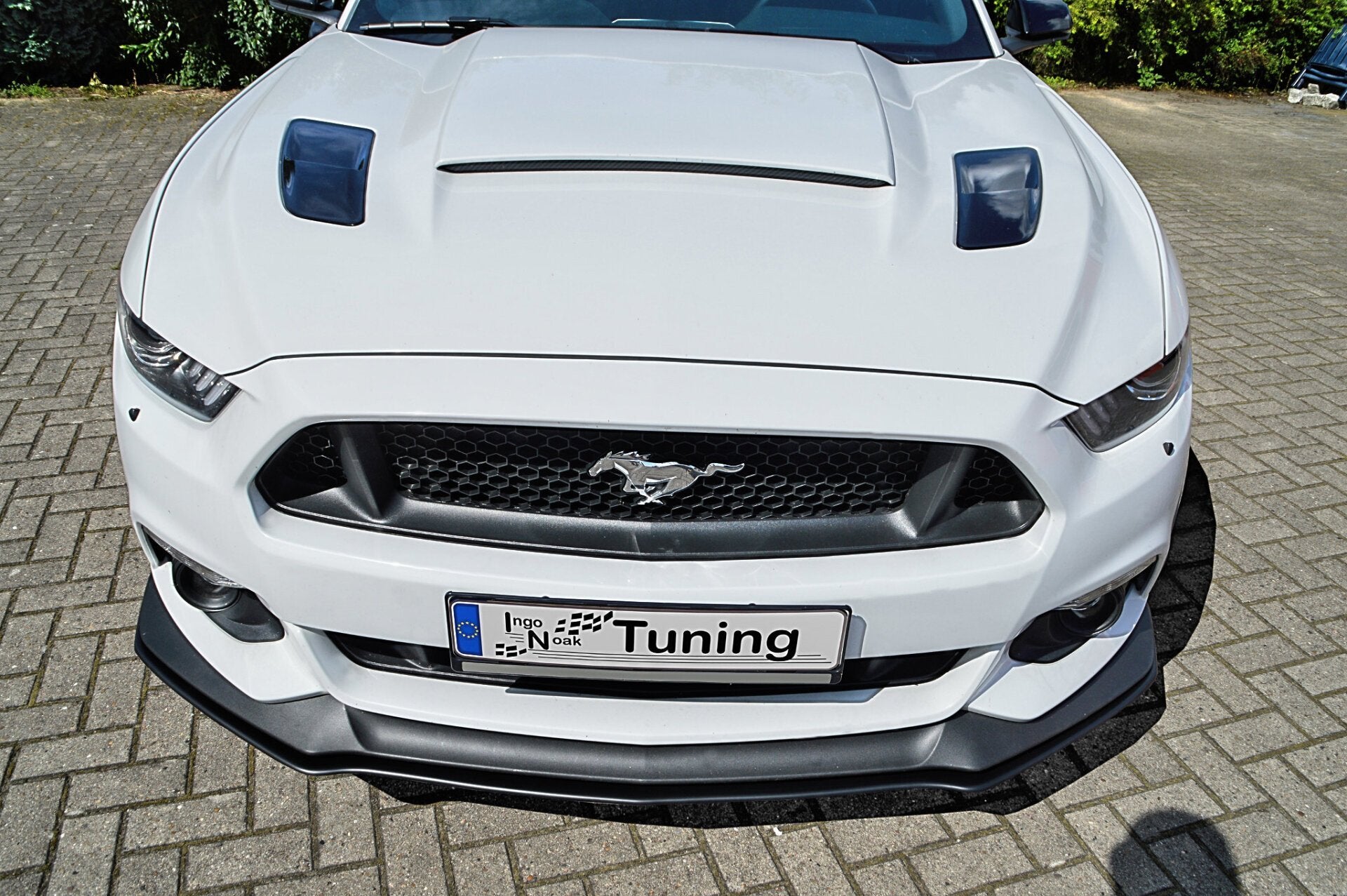 Bodykit für Ford Mustang GT 2014-2017 Schwarz Matt