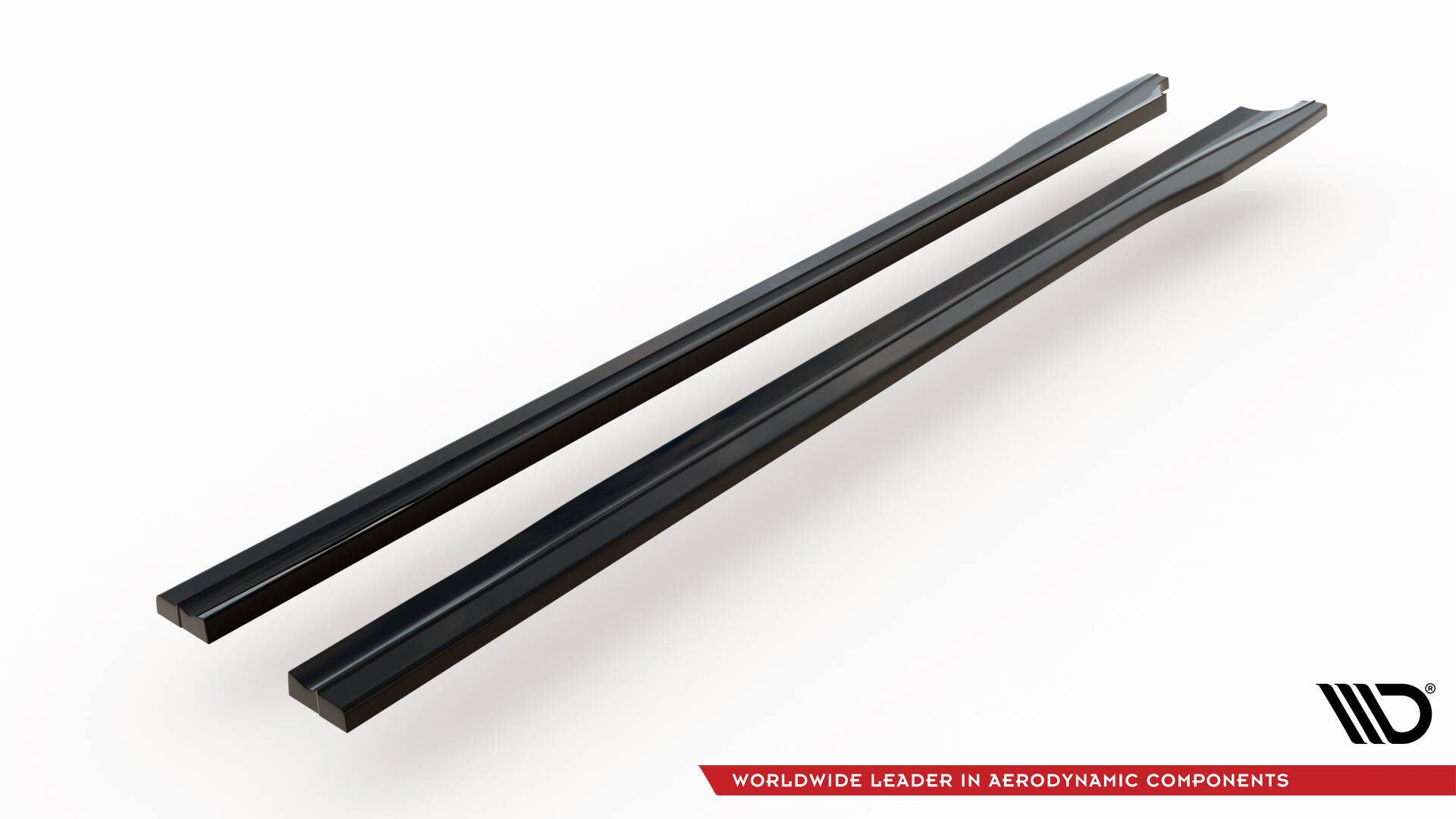 Seitenschweller Ansatz für V.1 für Subaru BRZ Mk1 / Mk1 Facelift / Toyota GT86 Facelift schwarz Hochglanz