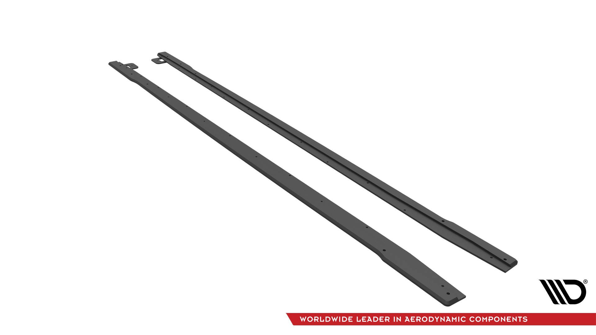 Street Pro Seitenschweller Leisten V.1 passend für Ford Mustang GT Mk6 FL