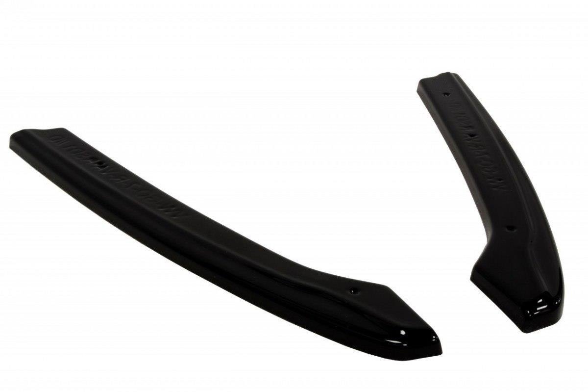 Heck Ansatz Flaps Diffusor für VW Golf 7 R Variant schwarz Hochglanz