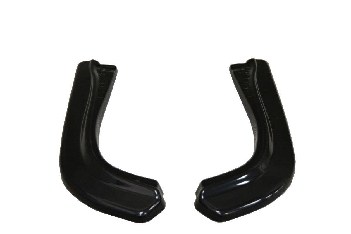 Diffusor Flaps passend für Infiniti G37 Limousine schwarz Hochglanz