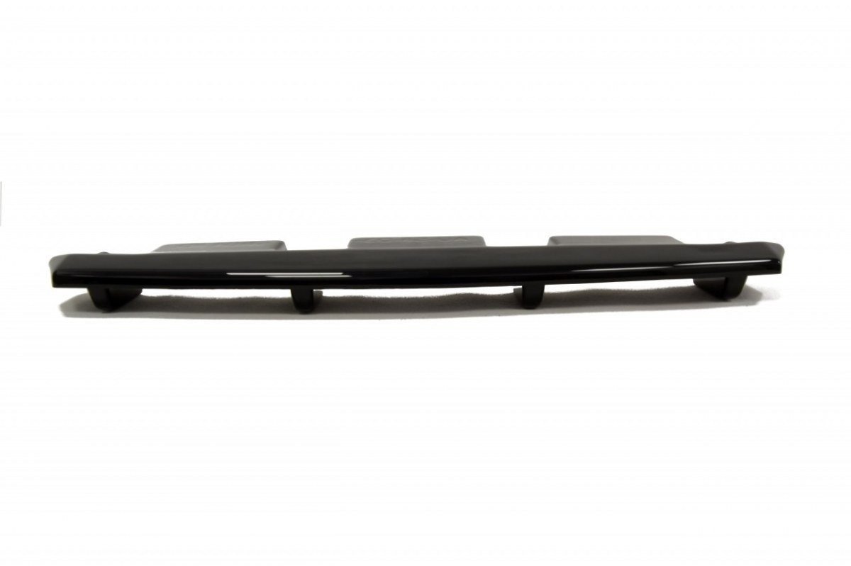 Heckansatz Audi A8 W12 D3 DTM LOOK schwarz Hochglanz