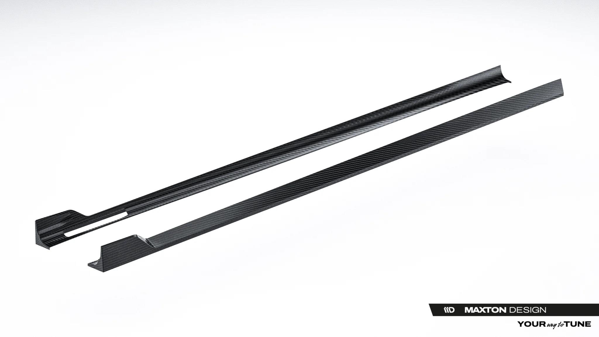 Prepreg Carbon Fiber Seitenschweller BMW 7 M-Paket / M760e / i7 M-Paket G70