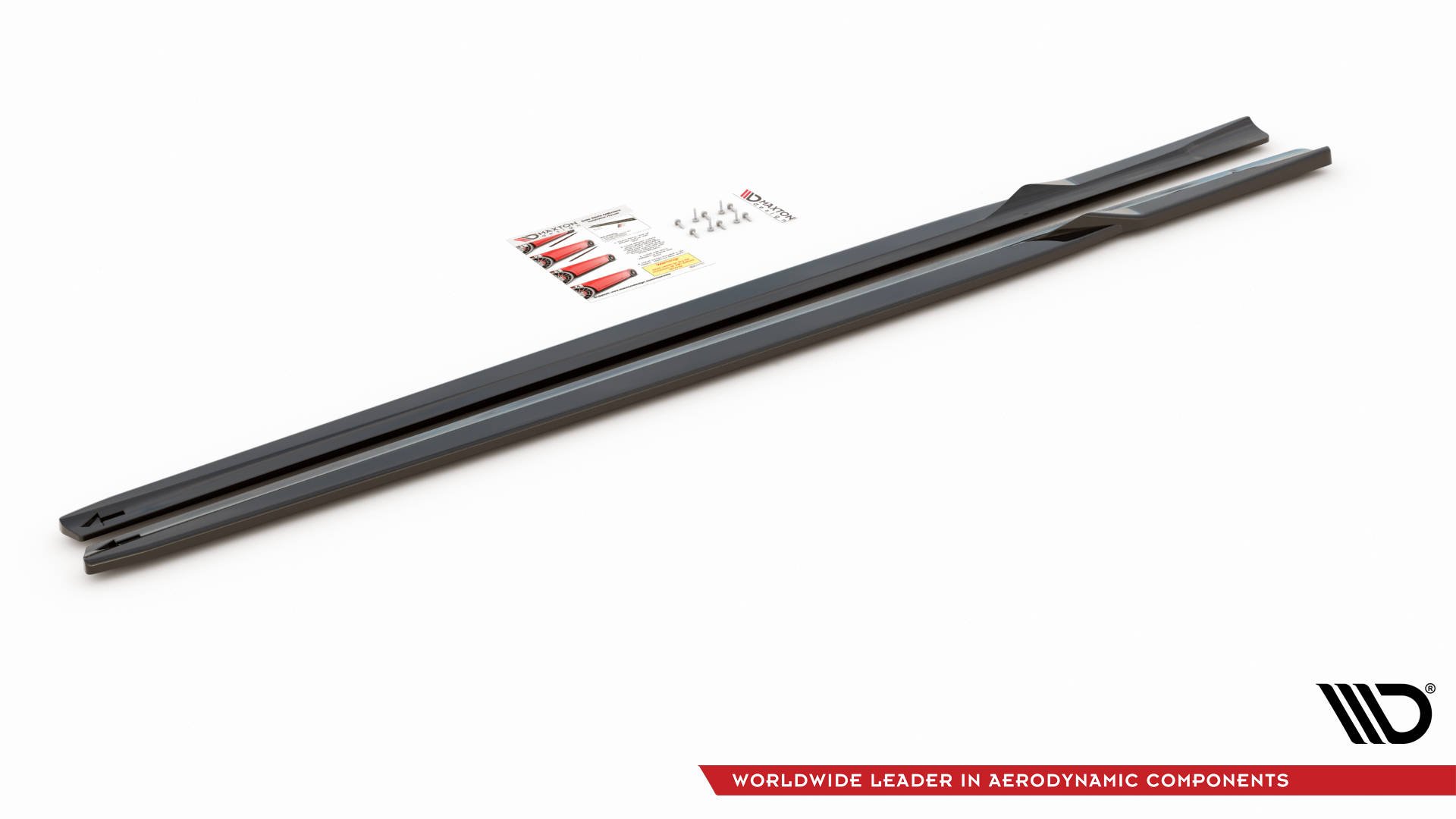 Street+ Seitenschweller Leisten V.2 passend für BMW M2 F87 Carbon Look