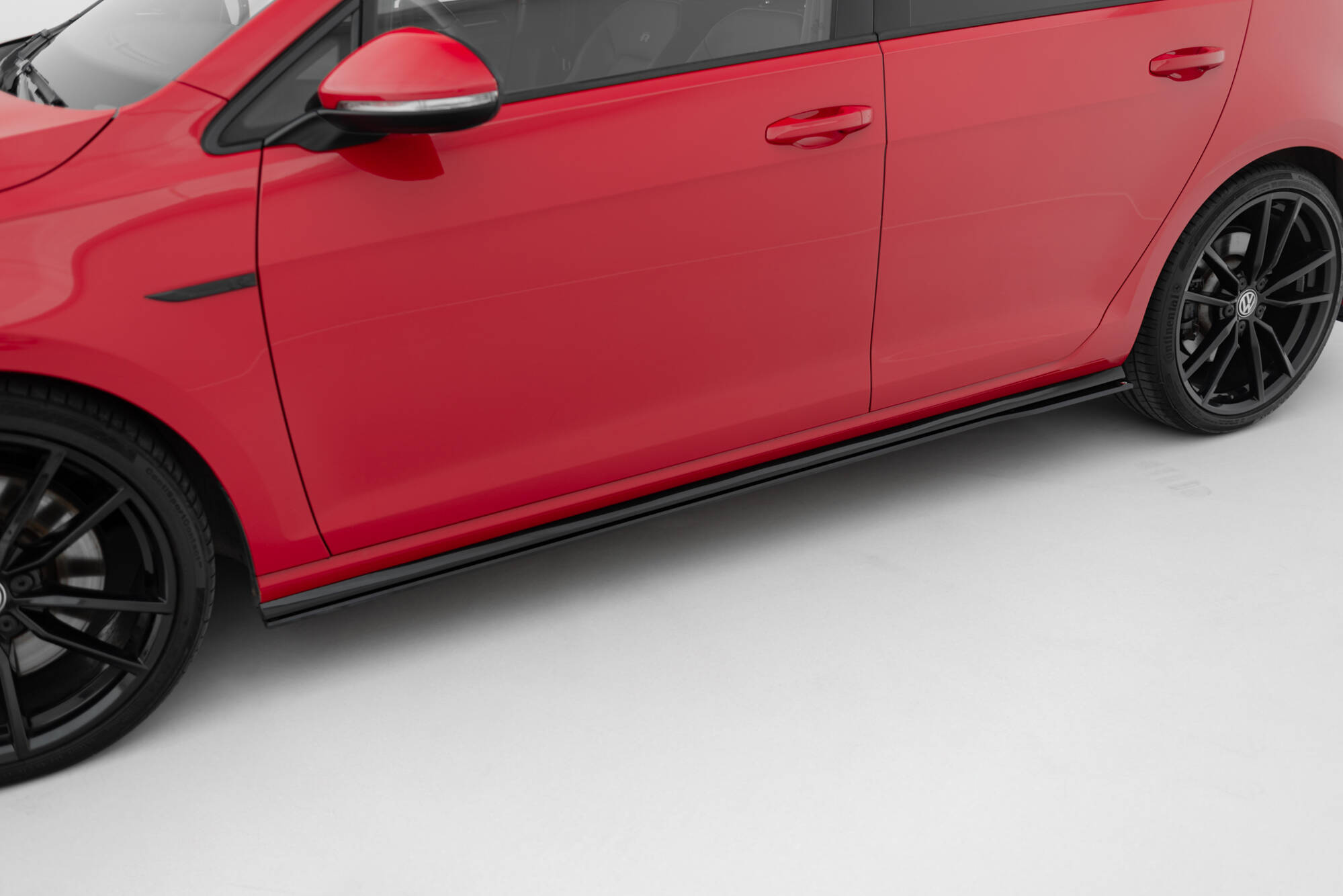 Street Pro Seitenschweller Leisten passend für VW Golf R / R-Line Mk7 FL