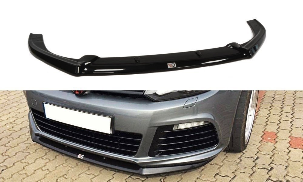 Front Ansatz für VW GOLF 6 Carbon Look