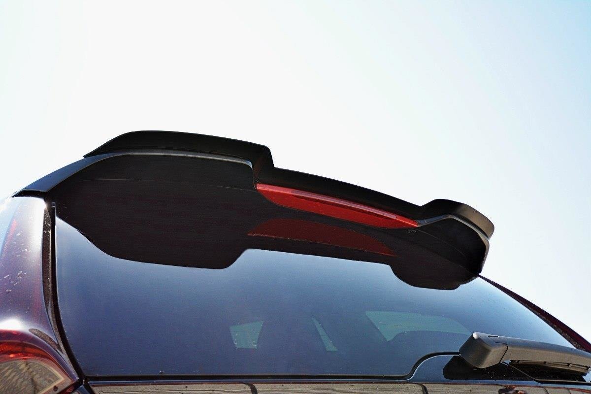 Spoiler CAP für Volvo V60 Polestar Facelift schwarz matt