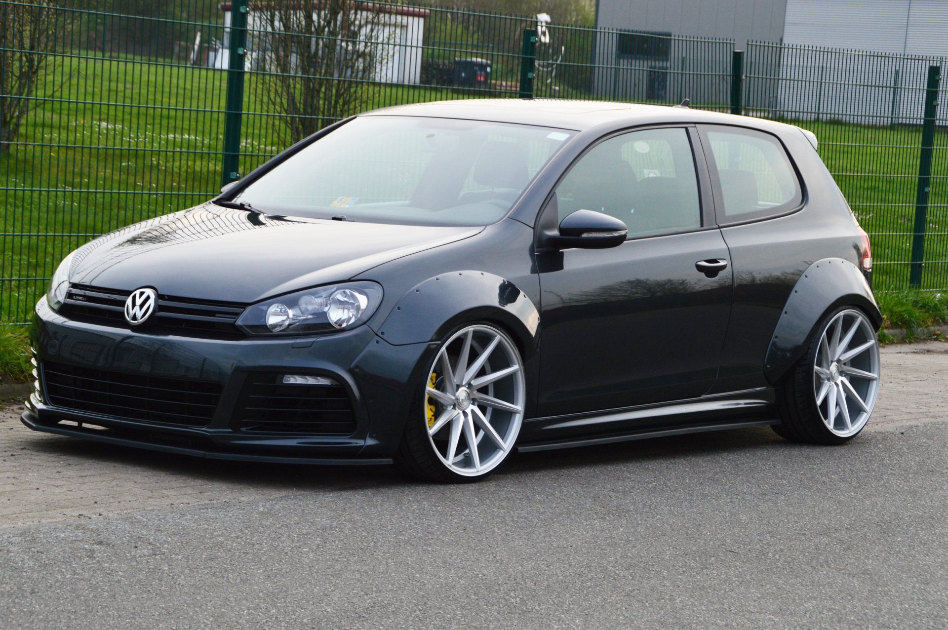 IN Liberty Style Radlaufverbreiterung 6 tlg. für VW Golf 6R 1K