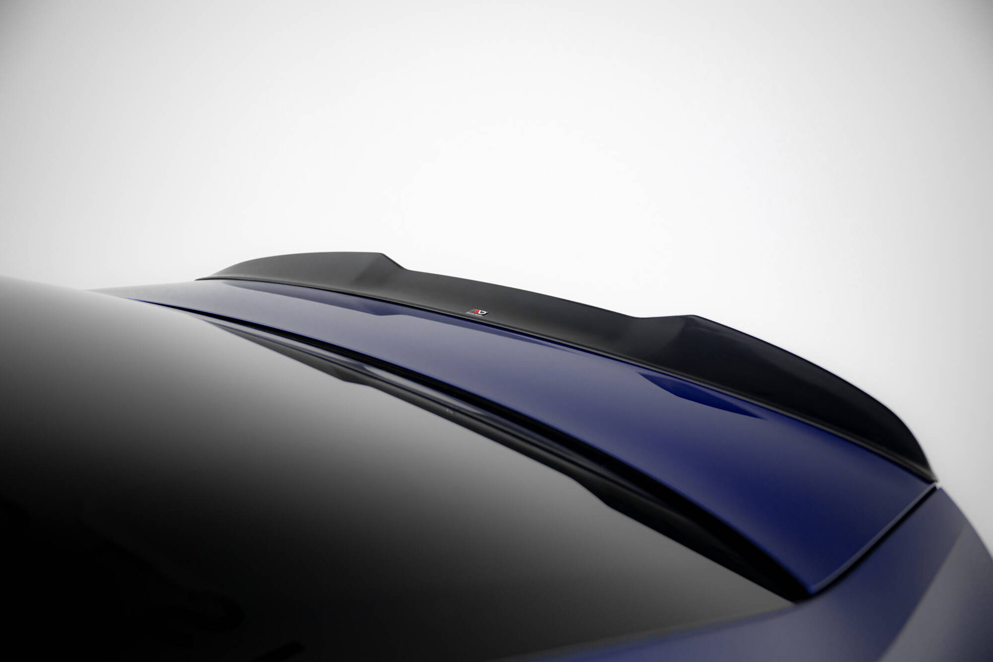 Heck Spoiler Aufsatz Abrisskante 3D passend für Audi RS3 Limousine 8Y FL schwarz Hochglanz