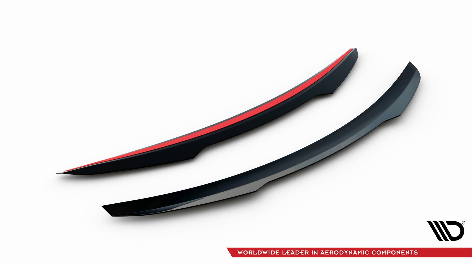 Heckspoiler Lippe passend für Maserati Granturismo S Mk1 schwarz Hochglanz