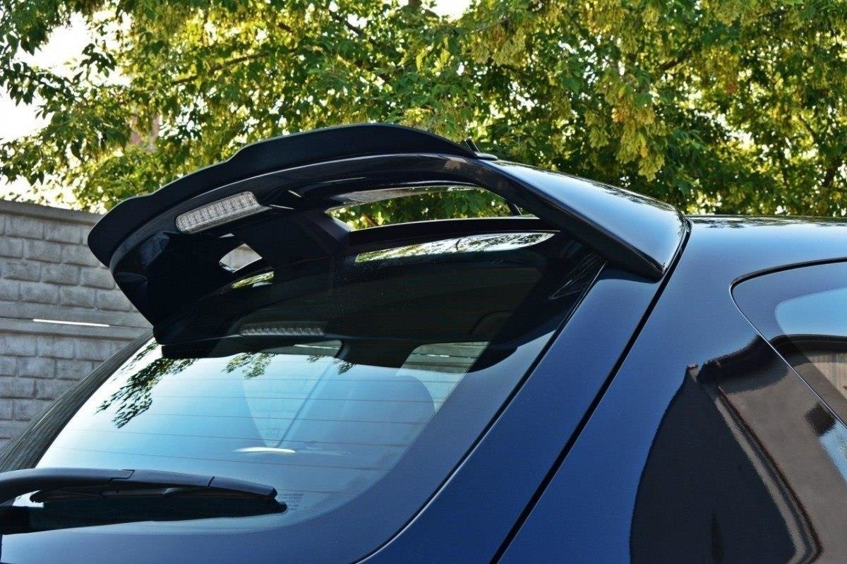 Spoiler CAP für MAZDA 3 MPS MK1 PREFACE schwarz Hochglanz