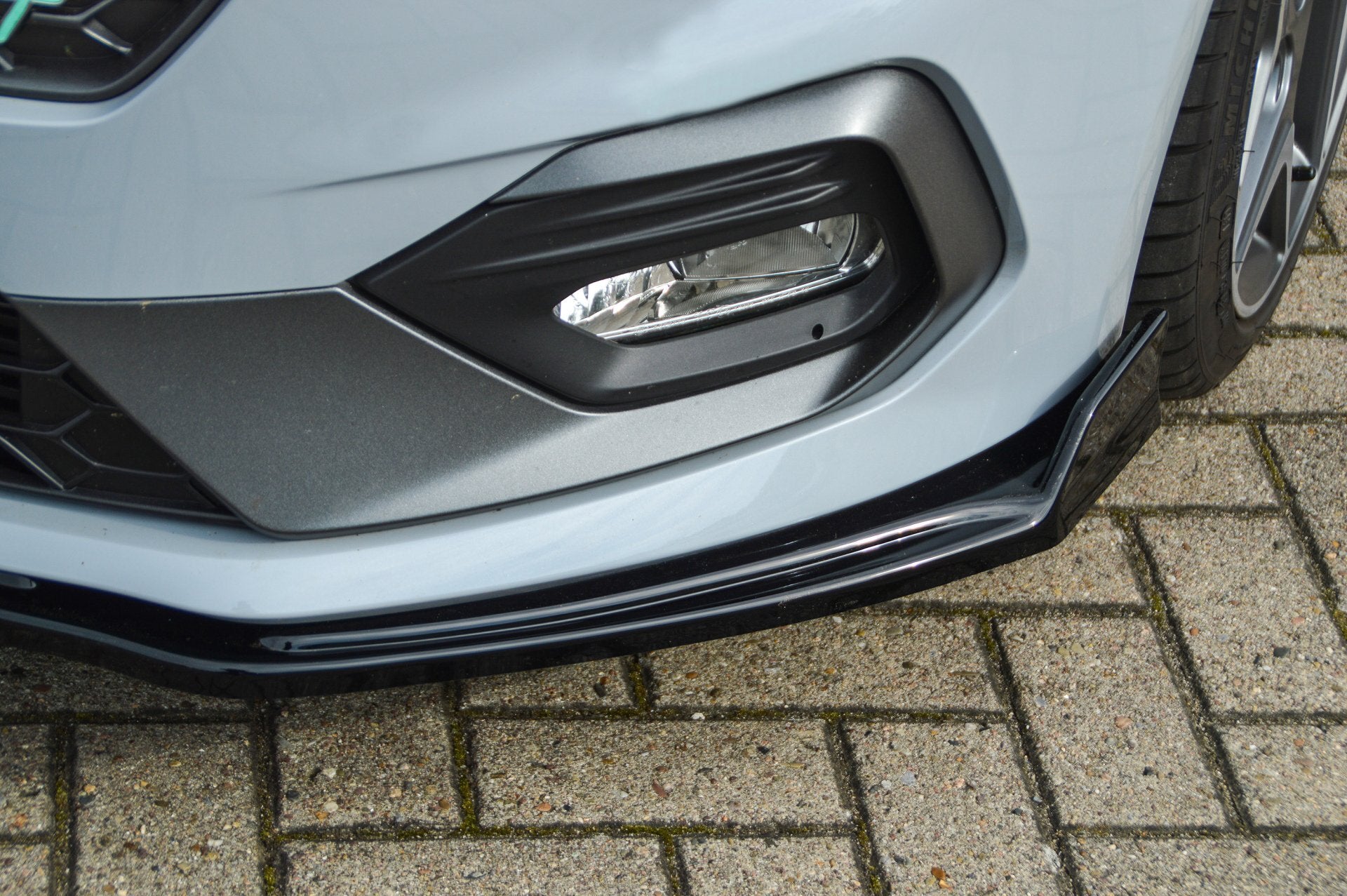 Bodykit für Ford Fiesta ST MK8 JHH Bj.ab.2018- Schwarz Matt