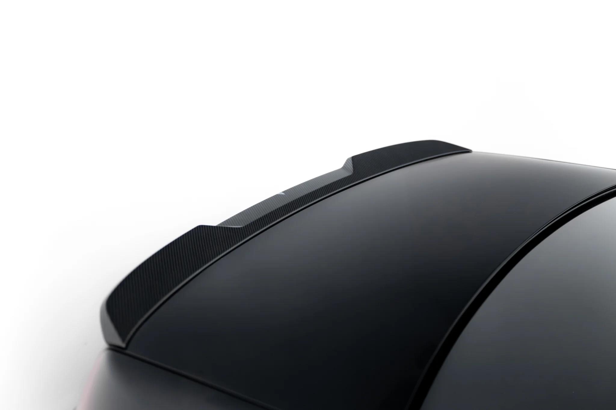 Prepreg Carbon Fiber Heckklappenspoiler (Niedriger) BMW 7 M-Paket / M760e / i7 M-Paket G70