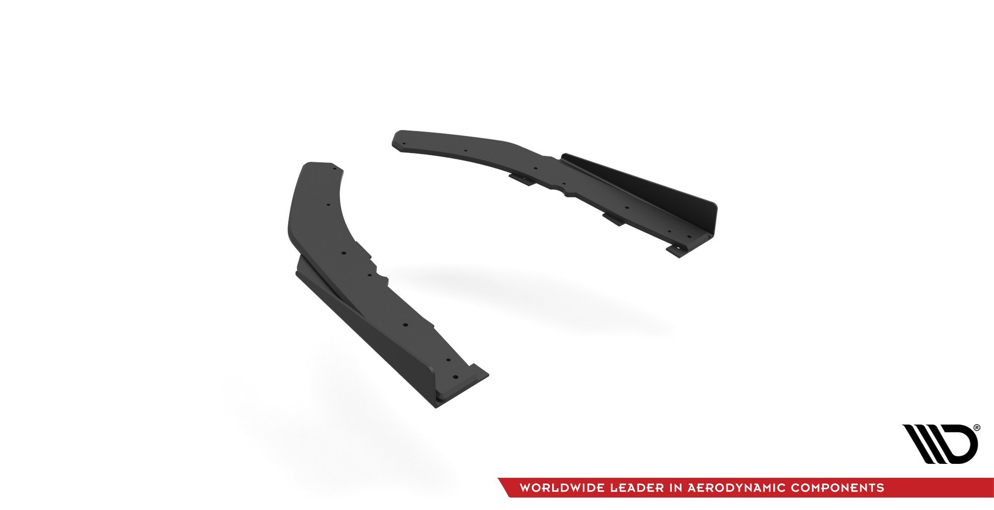 Street Pro Heck Ansatz Flaps passend für BMW 4er M-Paket G22 / G23 / G22 FL / G23 FL schwarz Hochglanz