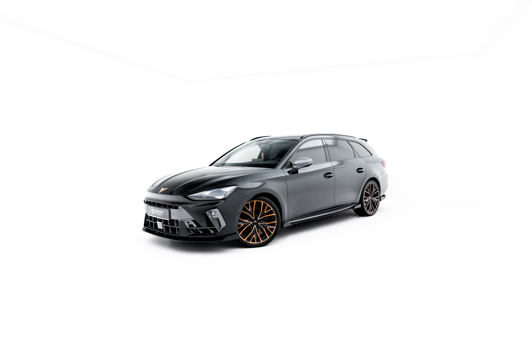Seitenschweller Flaps passend für CUPRA Leon ST / Hatchback Aero Mk1 / Mk1 FL schwarz Hochglanz