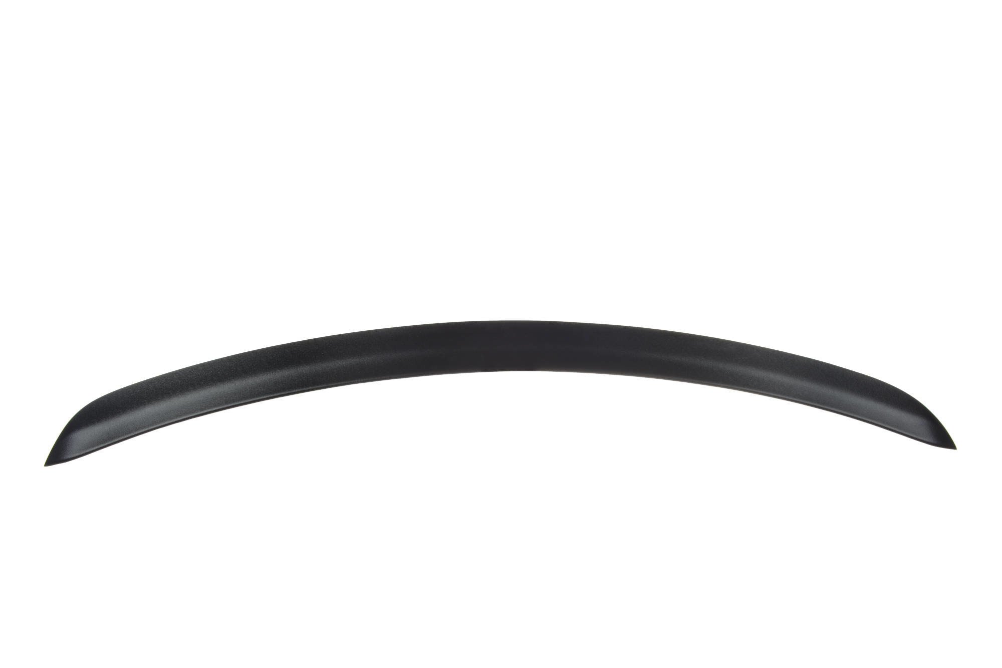 Spoiler CAP für NISSAN GT-R vor Facelift COUPE R35-SERIES 2007-2010 schwarz Hochglanz