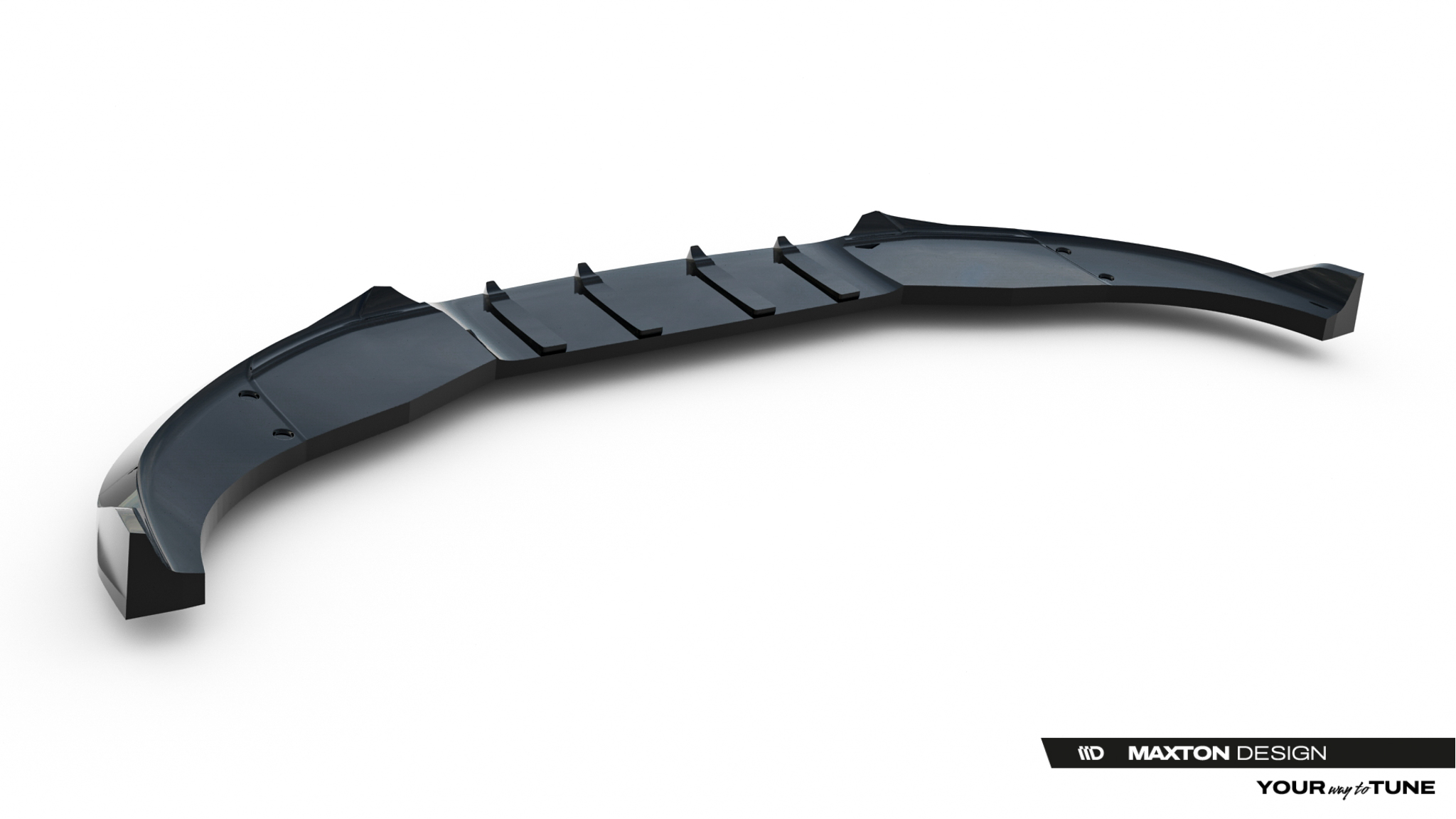 Frontlippe V.1 passend für CUPRA Terramar Mk1 schwarz Hochglanz