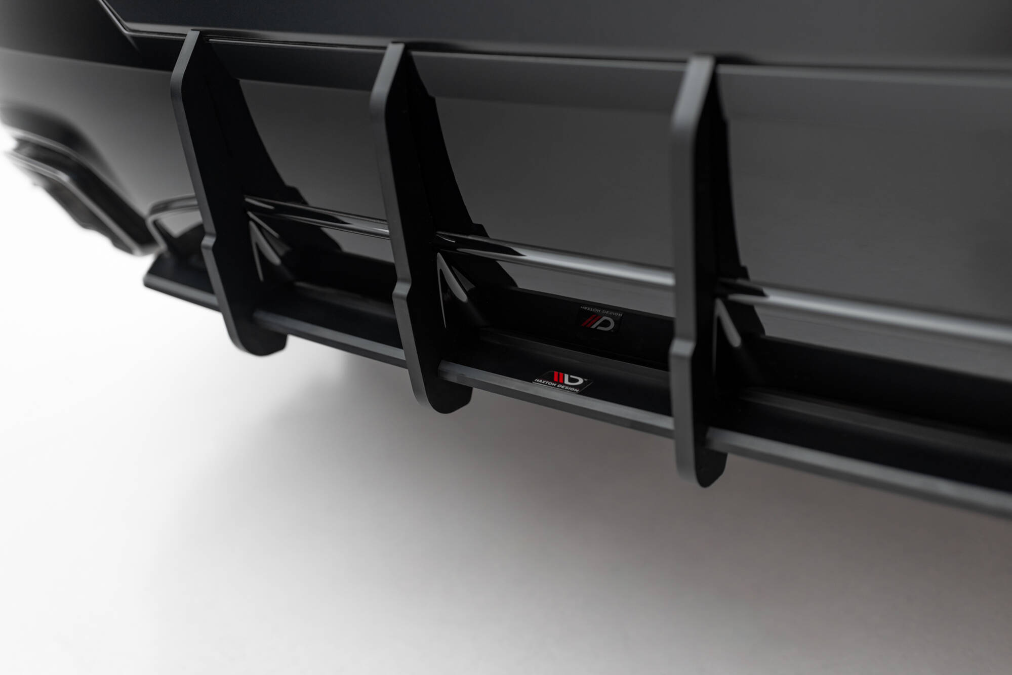 Street Pro Heckschürze Heck Ansatz Diffusor passend für BMW M440i G22 / G23 / G22 FL / G23 FL