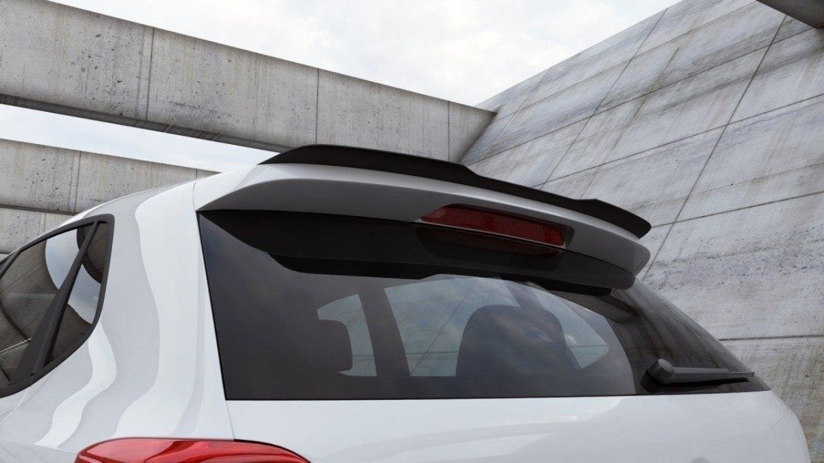 Heck Spoiler Aufsatz Abrisskante passend für VW Polo GTI / R-Line Mk5 schwarz Hochglanz