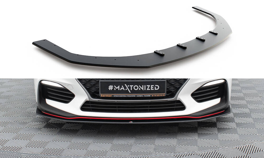 Street Pro Front Ansatz für Hyundai I30 N Mk3 Hatchback / Fastback