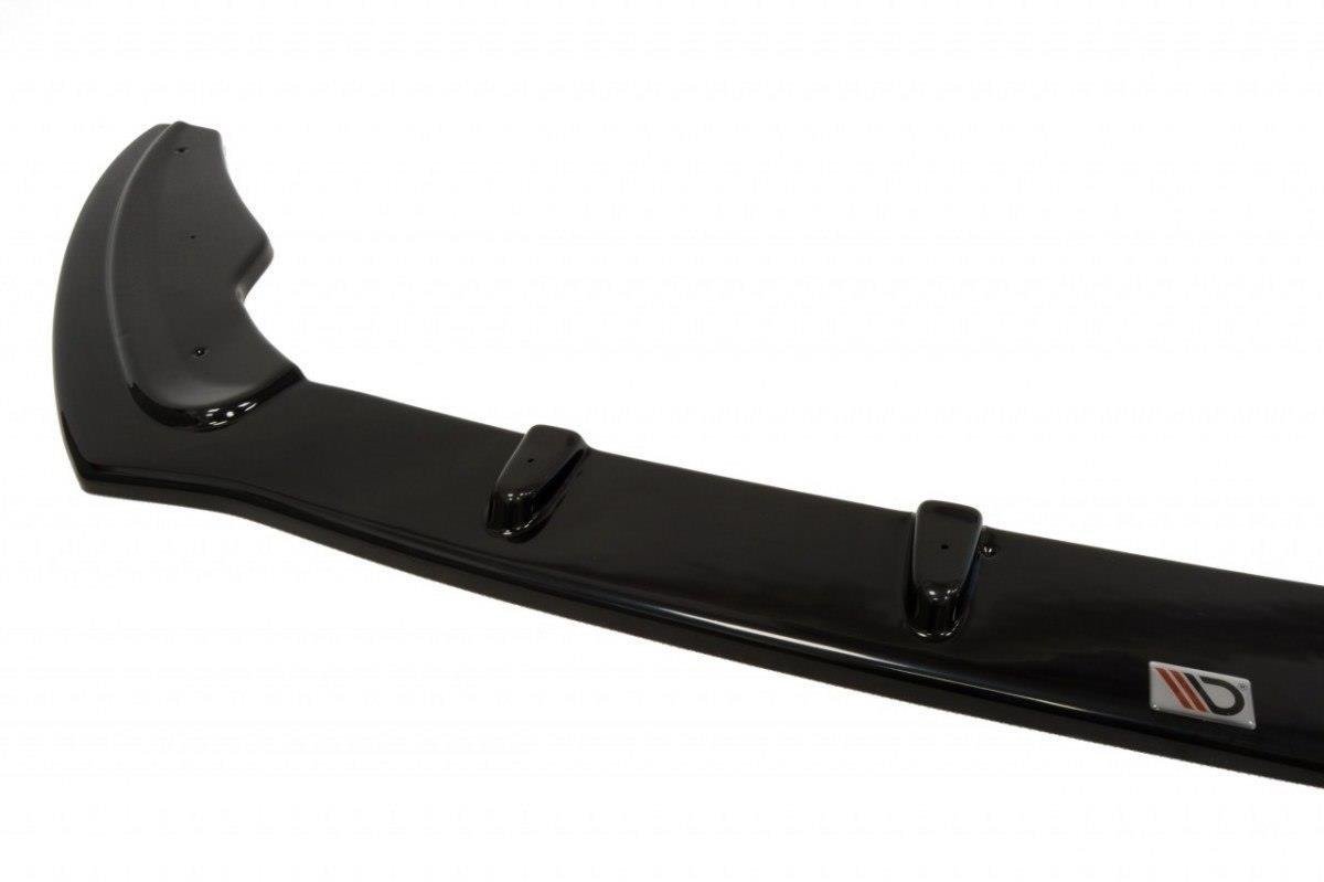 Street+ Spoilerlippe Front Ansatz passend für Ford Fiesta Mk7 FL schwarz Hochglanz