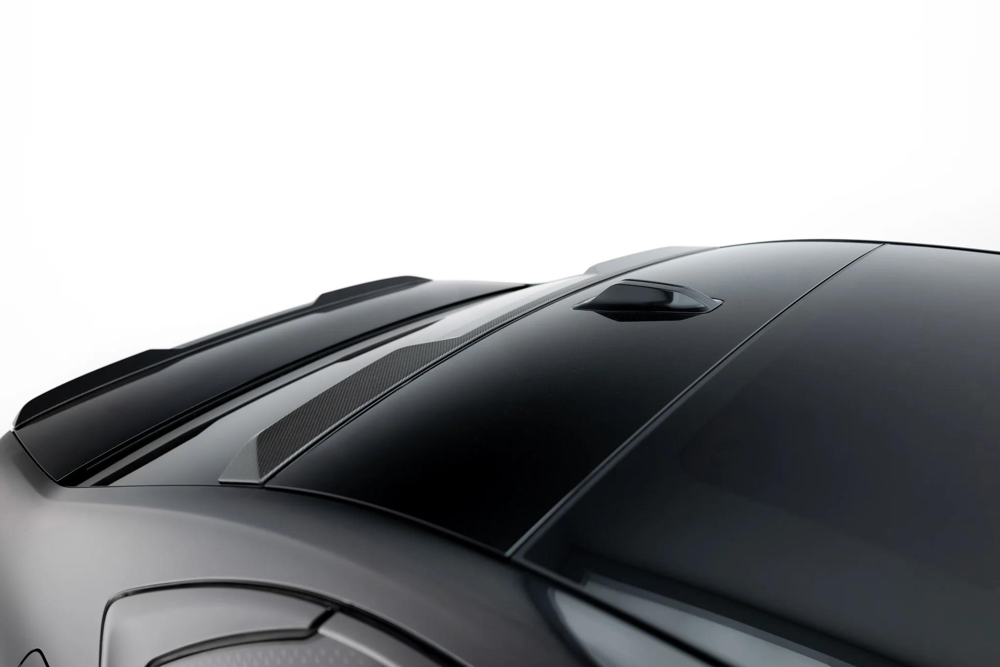 Prepreg Carbon Fiber Rear Window Spoiler (Upper) BMW 7 M-Paket / M760e / i7 M-Paket G70