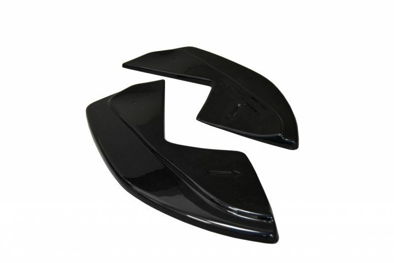 Street+ Heck Ansatz Flaps passend für CITROEN DS5 schwarz Hochglanz