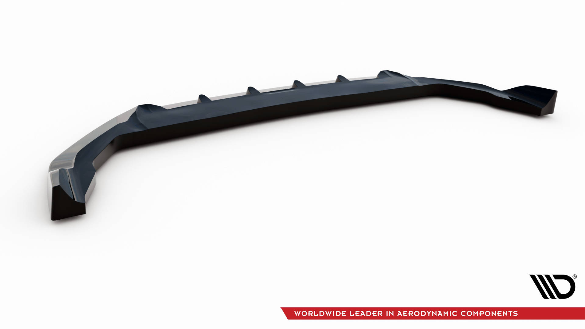 Street+ Spoilerlippe Front Ansatz V.2 passend für Volvo XC90 R-Design Mk2 FL schwarz Hochglanz