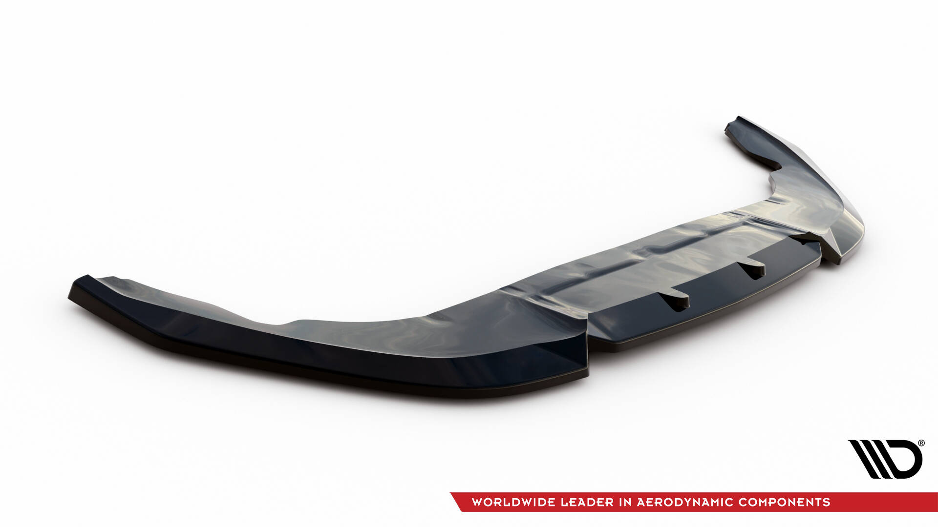 Frontlippe V.2 passend für Maserati Granturismo Mk1 FL schwarz Hochglanz