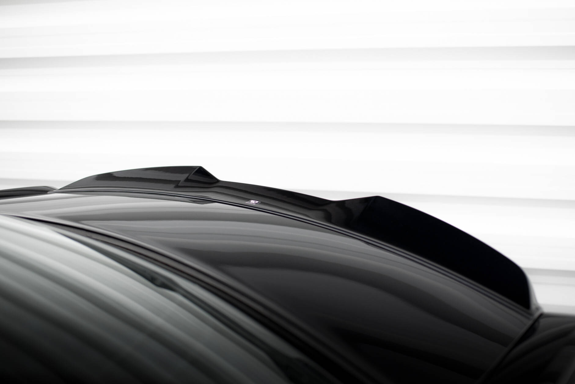 Heckspoiler 3D passend für Chrysler 300 Mk2 schwarz Hochglanz