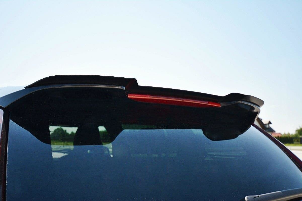 Spoiler CAP für Volvo V60 Polestar Facelift schwarz Hochglanz