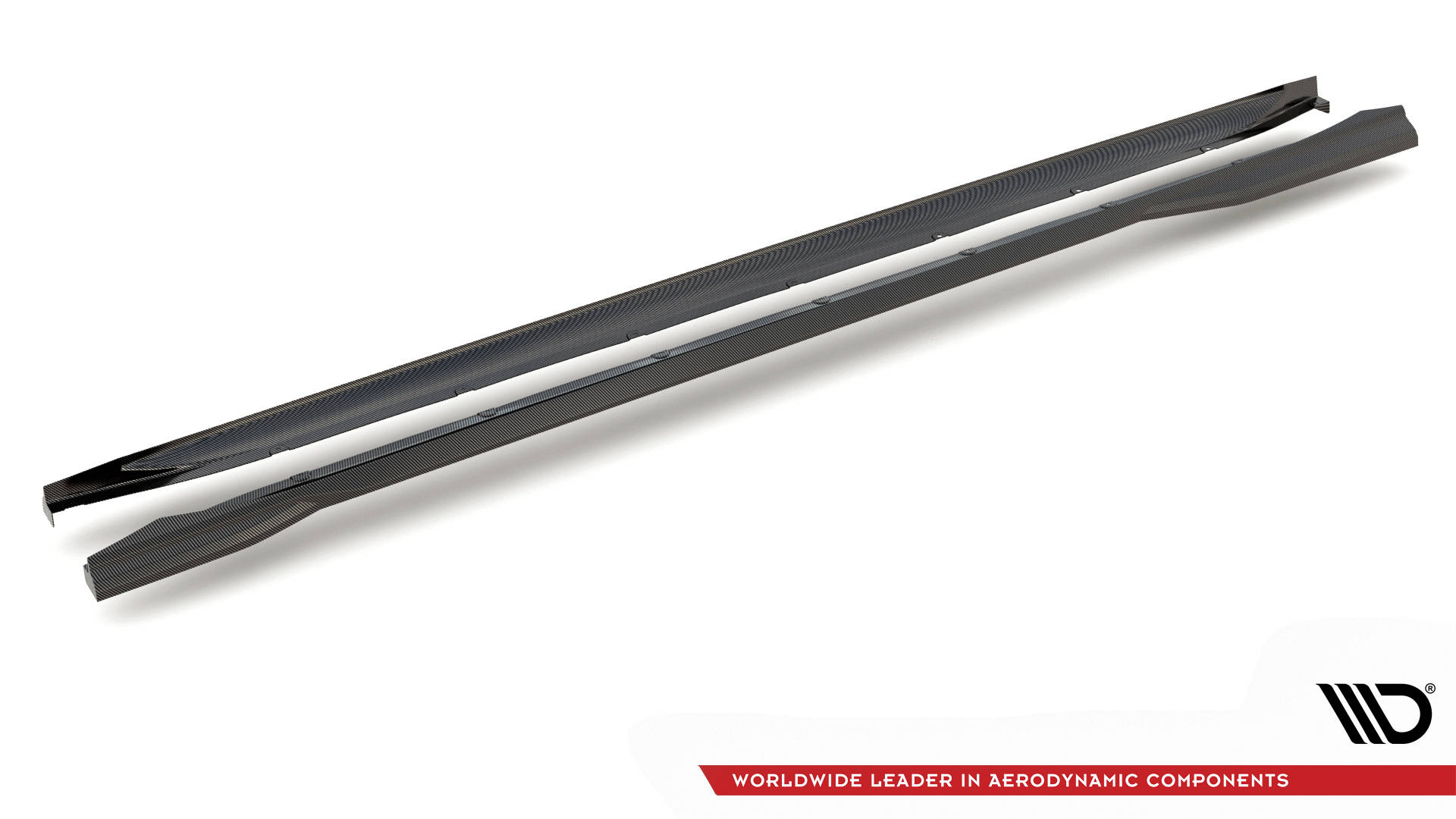 Carbon Fiber Seitenschweller Ansatz Leisten passend für BMW M4 G82 / G82 FL