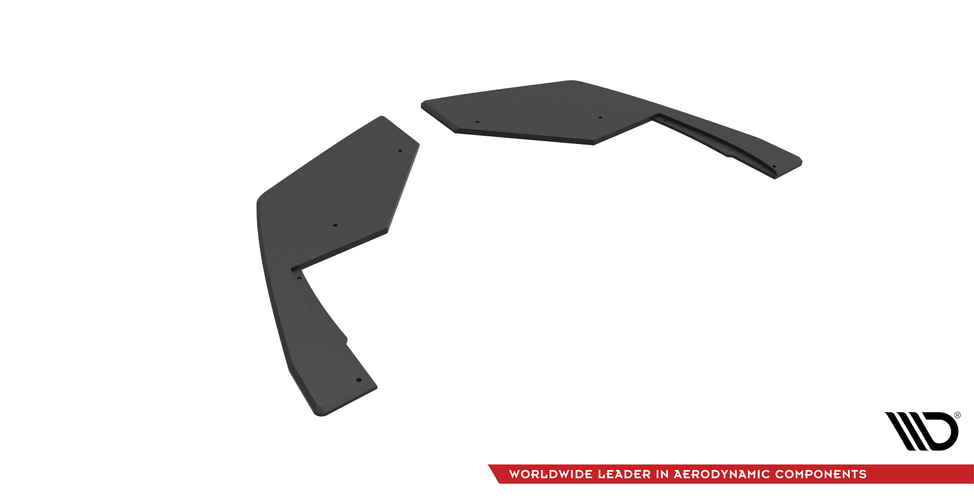 Street Pro Heck Ansatz Flaps passend für Nissan 370Z Nismo FL