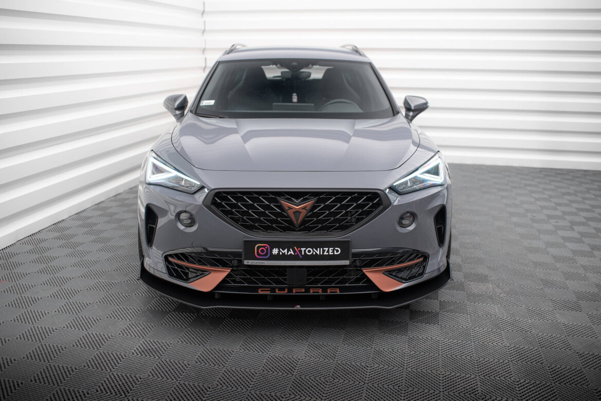 Frontlippe passend für CUPRA Formentor Mk1 roter Kern