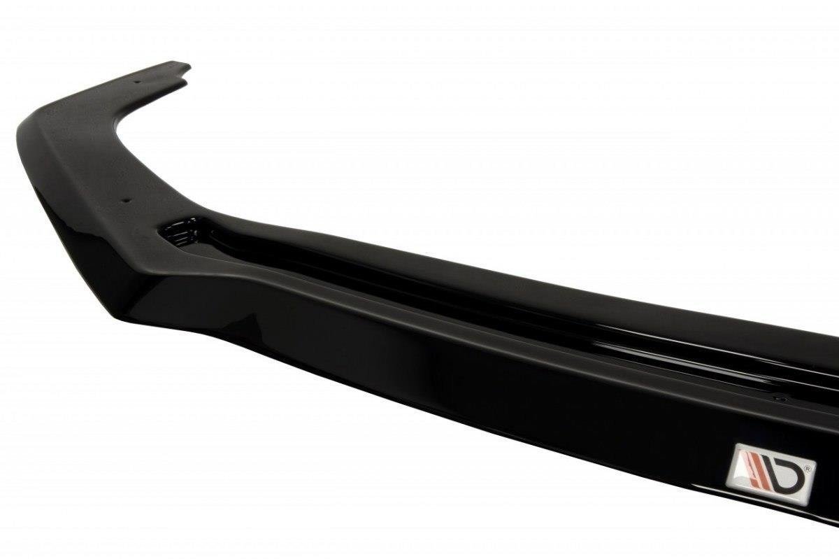Street+ Spoilerlippe Front Ansatz V.2 passend für Honda Civic IX TYPE R schwarz Hochglanz