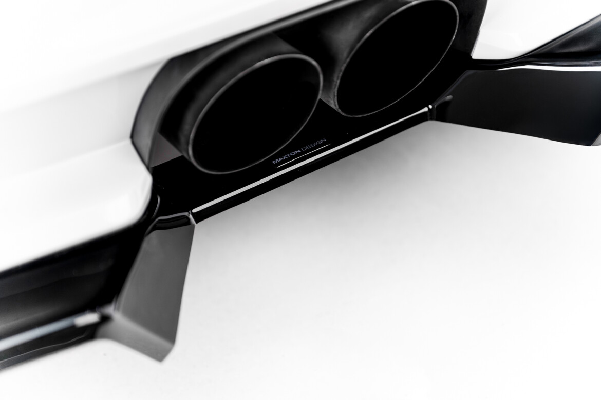 Diffusor RACE passend für Porsche 911 GT3 991 schwarz Hochglanz