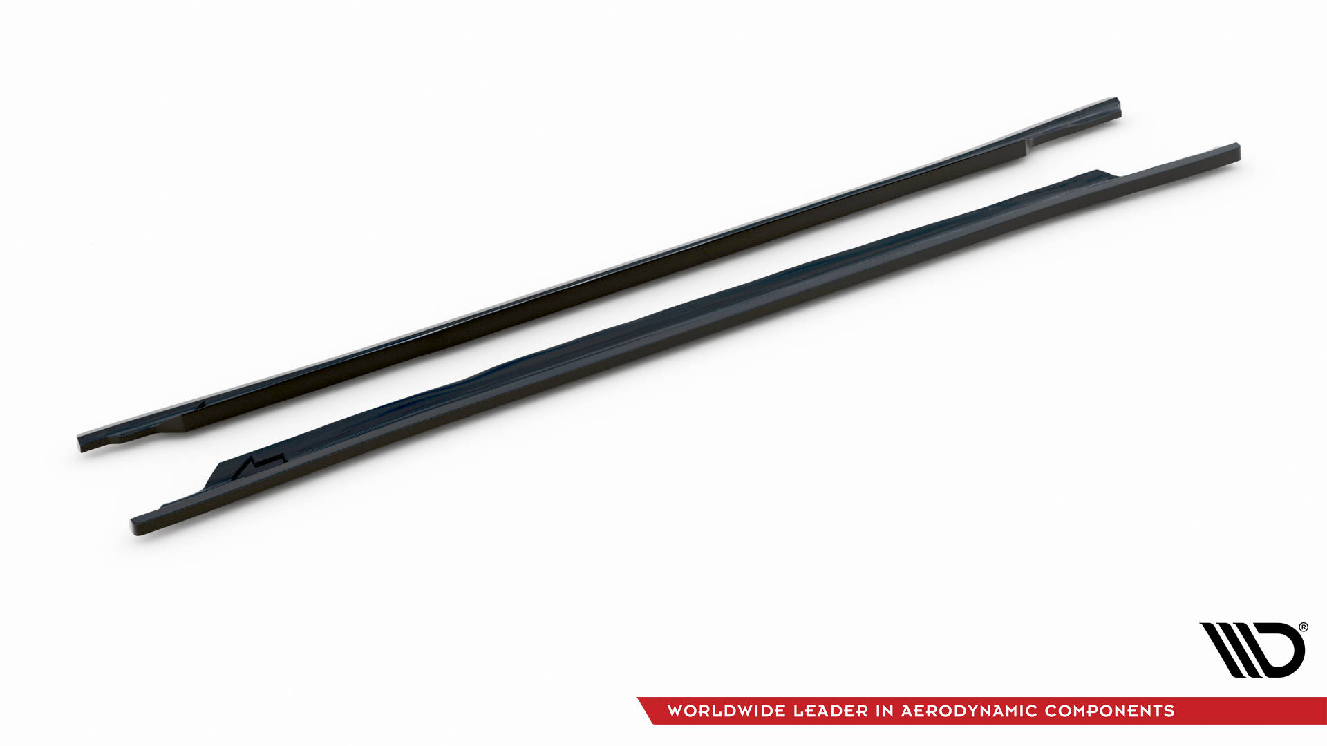 Street+ Seitenschweller Leisten passend für Audi A3 8Y Carbon Look