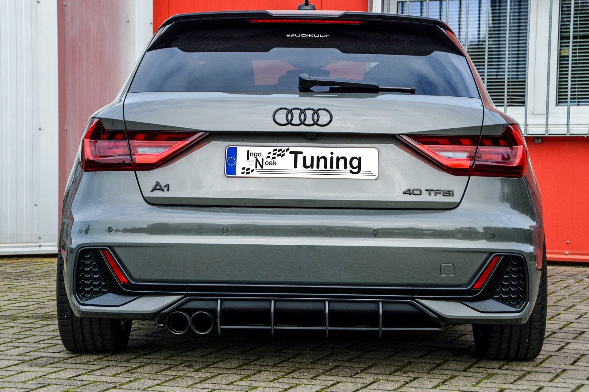 Bodykit für Audi A1 GB Sportback mit S-Line Bj.2018-
