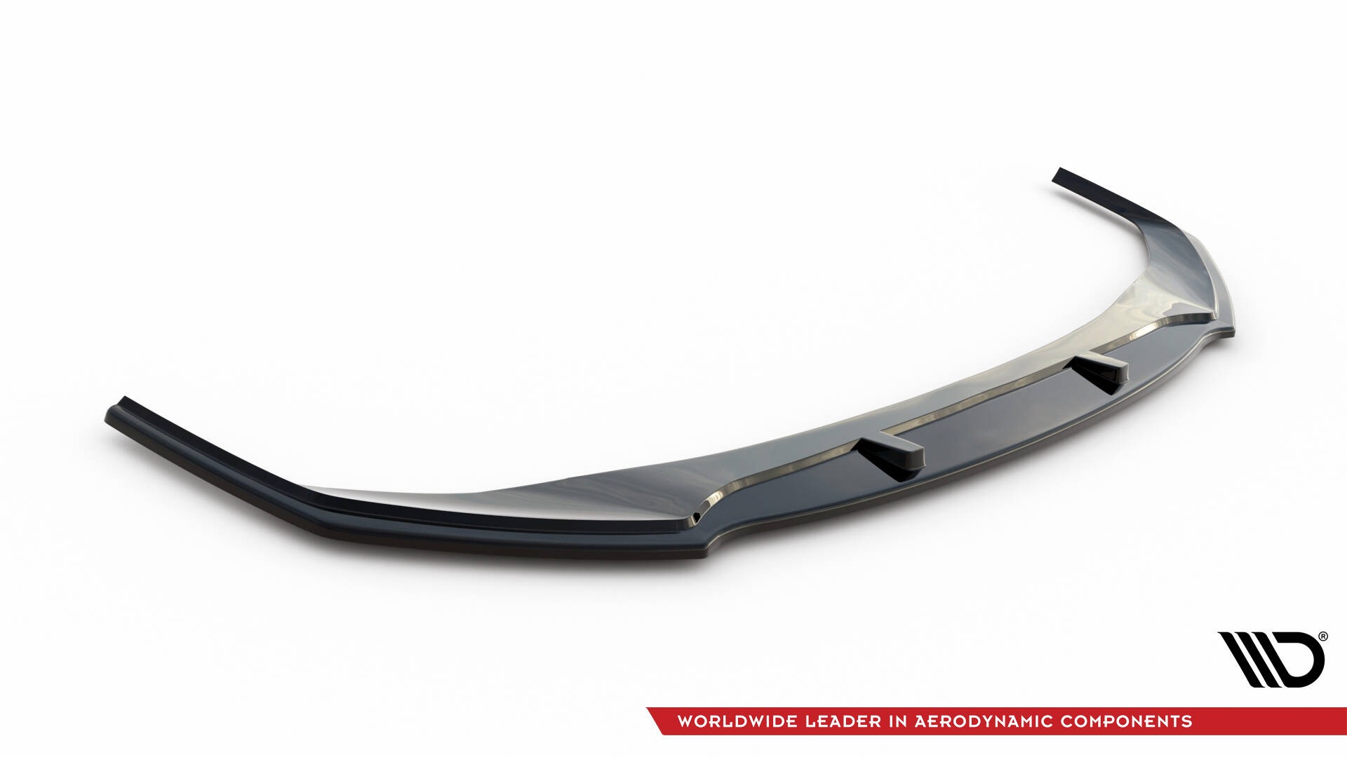 Front Ansatz V.2 für Audi A7 S-Line C8 / S7 C8 / C8 Facelift / S7 Facelift schwarz Hochglanz