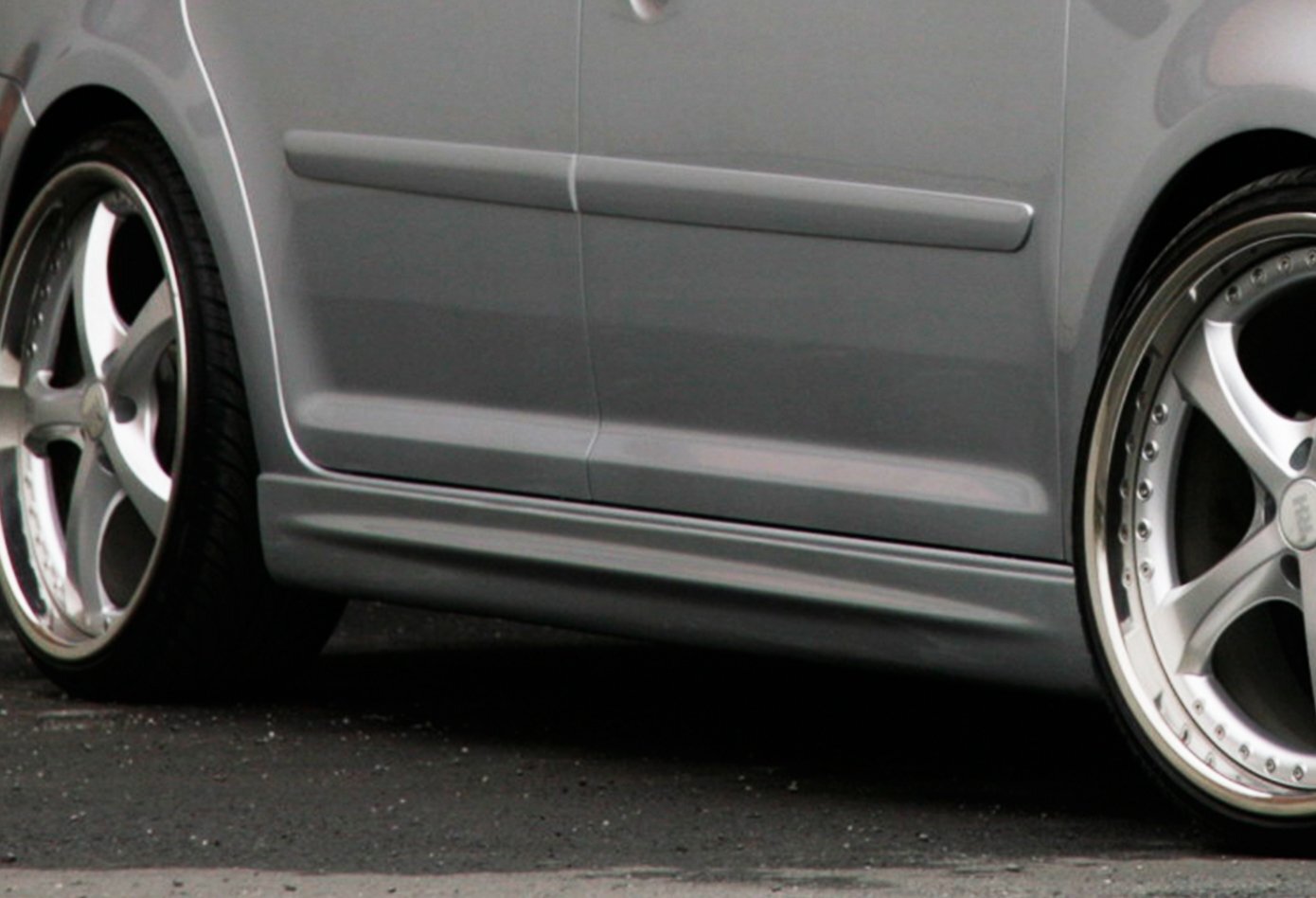 Optik Seitenschweller für VW Touran 5T