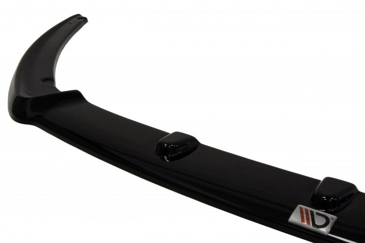 Street+ Spoilerlippe Front Ansatz passend für Ford Focus ST Mk3 CUPRA schwarz Hochglanz