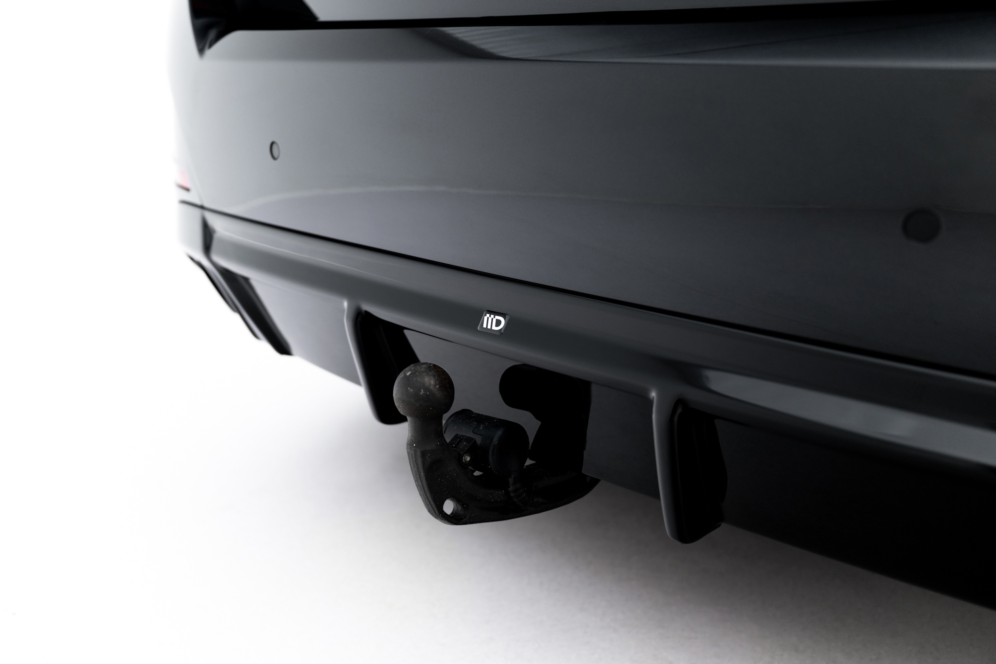 Heckansatz Diffusor passend für BMW 4er M-Paket Gran Coupe G26