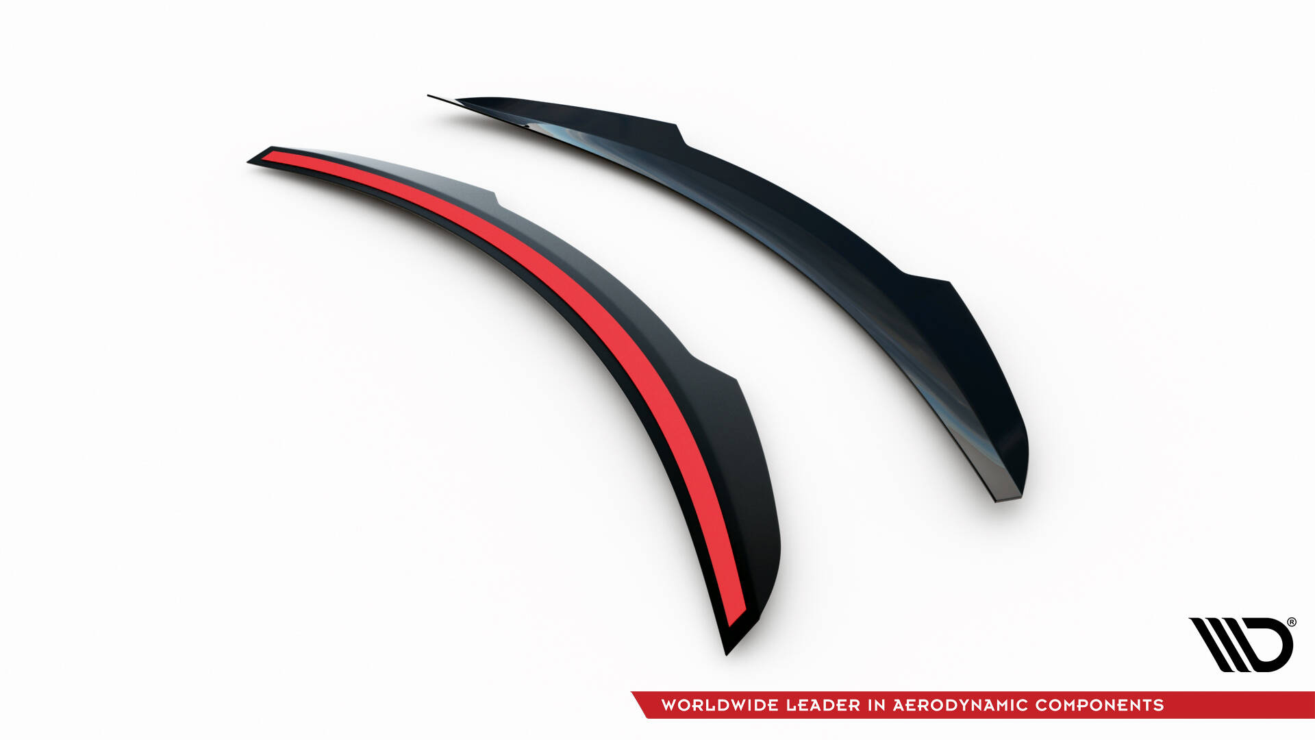 Heckspoiler Lippe passend für Maserati Granturismo S Mk1 schwarz Hochglanz