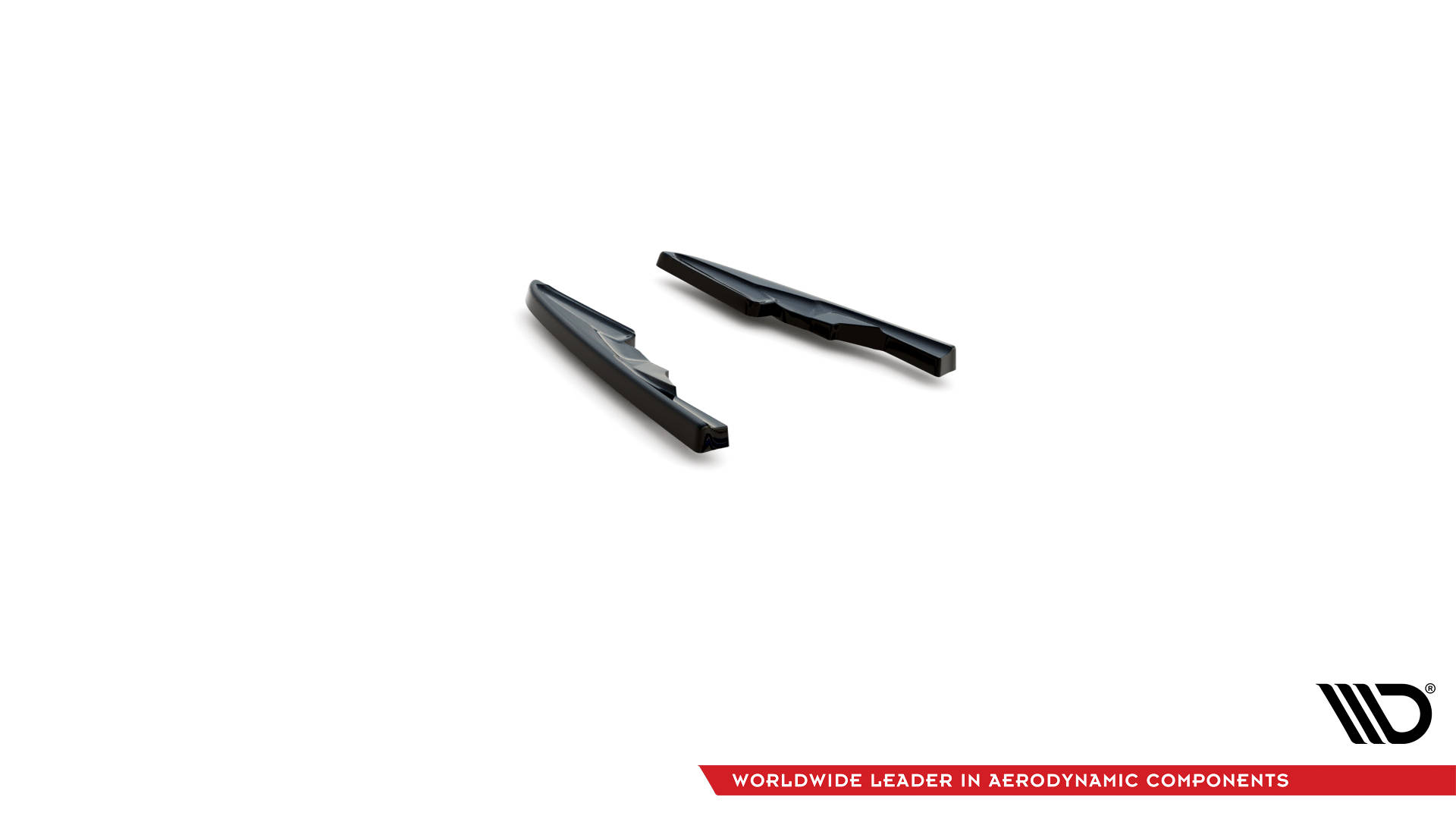 Street+ Heck Ansatz Flaps passend für Audi RSQ8 Mk1 schwarz Hochglanz