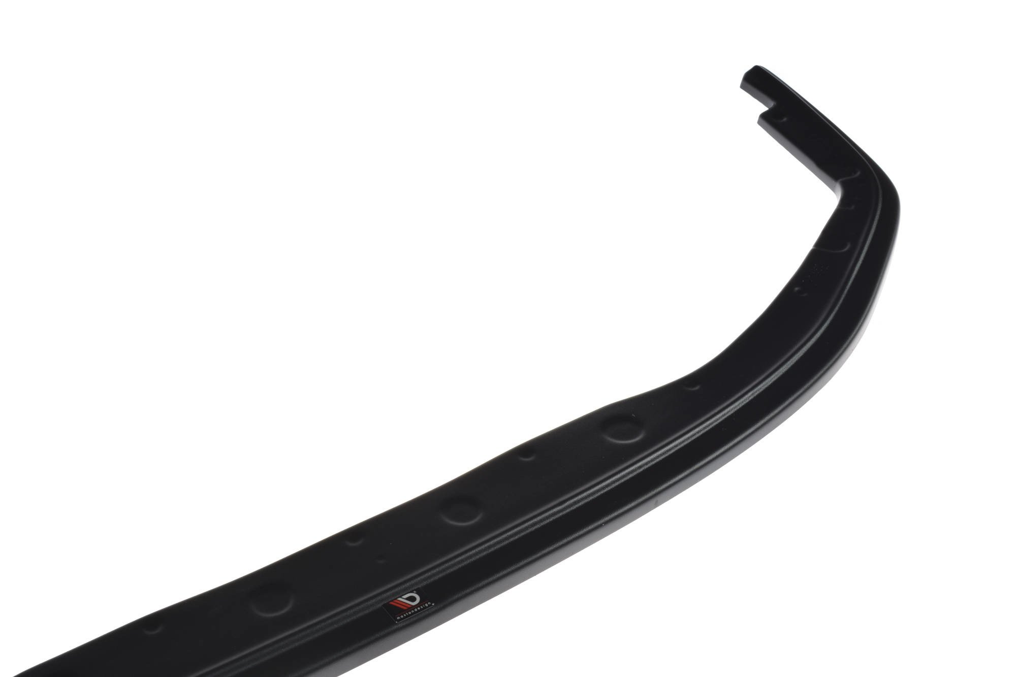 Front Ansatz V.2 für NISSAN GT-R vor Facelift COUPE R35-SERIES schwarz Hochglanz