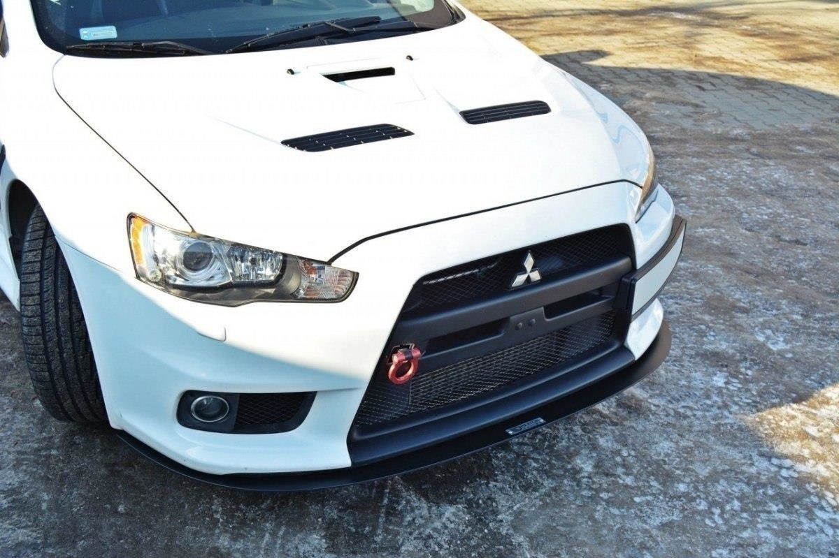 Racing Front Ansatz V.3 für Mitsubishi Lancer Evo X