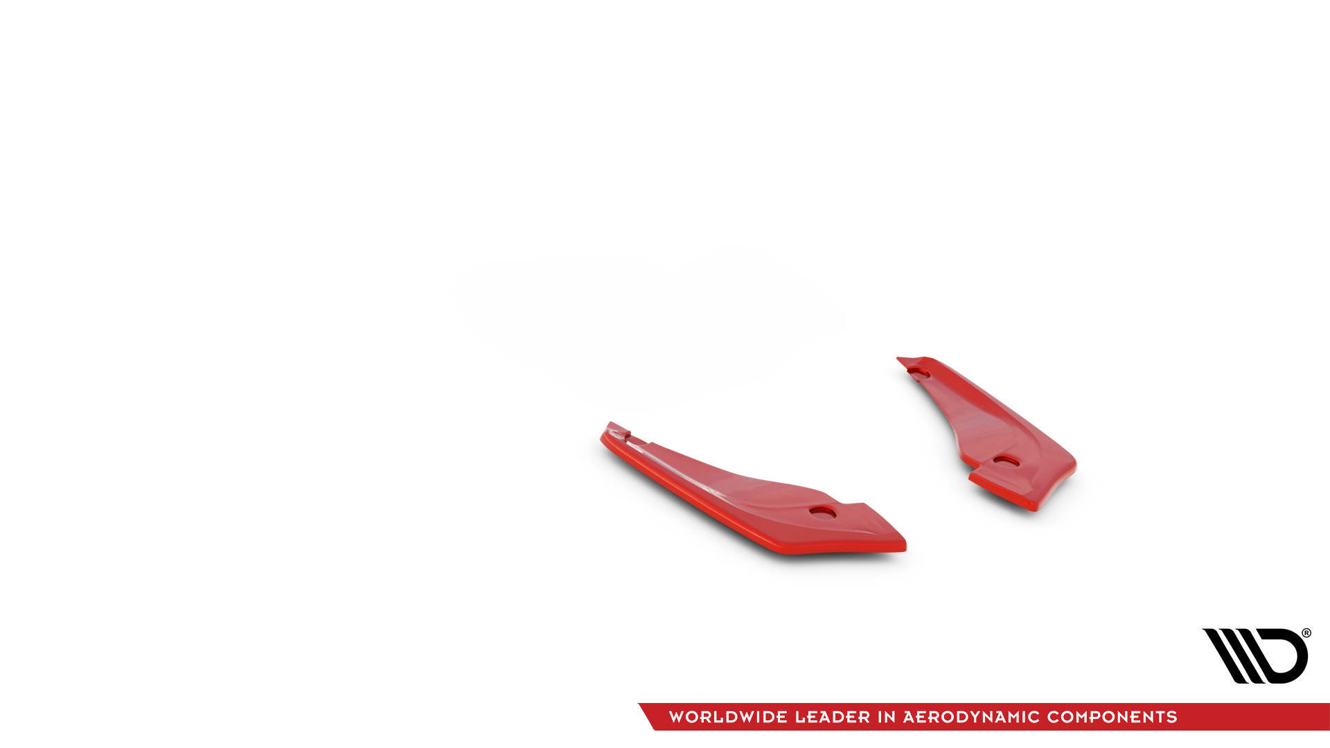 Heck Ansatz Flaps Diffusor V.2 für Toyota Supra Mk5 schwarz Hochglanz
