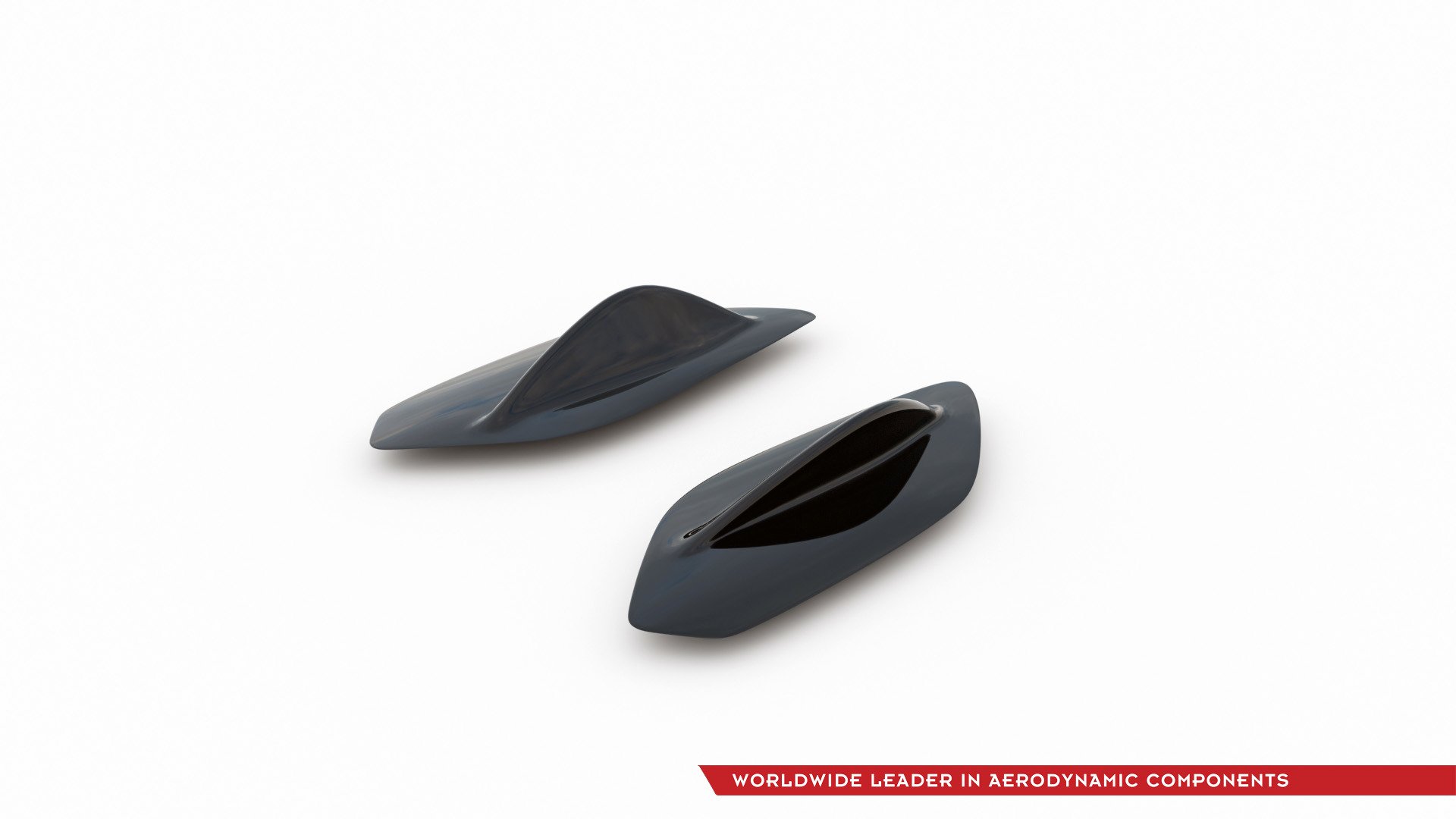 Spoiler Seitenerweiterungen Mercedes A35 AMG Hatchback W177 Carbon Look