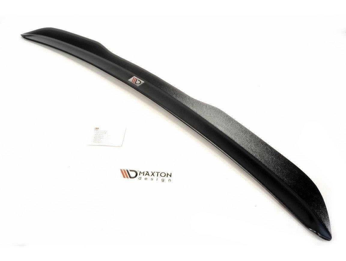 Heck Spoiler Aufsatz Abrisskante passend für Opel Zafira B OPC schwarz Hochglanz